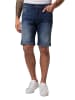 JP1880 Bermuda in dark blue denim