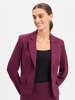 MARC CAIN COLLECTIONS Blazer in aubergine