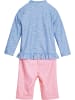 Playshoes UV-Schutz Einteiler Krebs 1/1 Arm in Blau/Pink