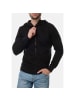 HopenLife Sweatjacke BRAWL in Schwarz