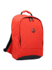 Delsey Securban Rucksack RFID 45 cm Laptopfach in orange