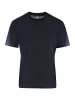 Hanro T-Shirt Cotton Sporty in Schwarz