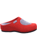 Tofee Pantoffel in rot