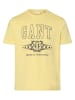 Gant T-Shirt in gelb