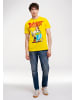 Logoshirt T-Shirt Asterix & Obelix in sonnengelb