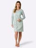 WITT WEIDEN Sleepshirts in kalkmint-bedruckt + kalkmint