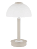 Globo lighting Tischleuchte "ULDIN" in beige