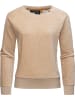 ragwear Kapuzensweatshirt Johanka Velvet in Sand