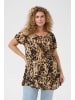 KAFFE curve Tunika KCami A-shape in Leopard Print