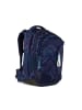 Satch Satch match Schulrucksack Purple Laser (2025)