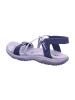 Skechers Sandalette in blau