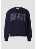 s.Oliver Sweatshirt in 59D0_navy