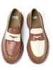 Camper Mokassins " Walden " in Braun Rot