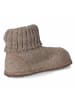 HAFLINGER Hüttenschuh in beige