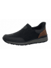 rieker Slipper in schwarz