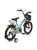 Byox Kinderfahrrad Robo 16 Zoll in grün