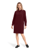 BETTY & CO Casual-Kleid mit Kragen in Fall Burgundy