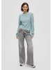 QS Strickpullover in 6103_helles türkis