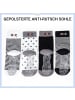 Occulto 4er Pack Stoppersocken Scivolo in Schwarz