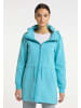 myMo Damen Sweatjacke in Türkis Melange