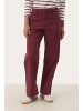 PART TWO Casual Hose BelmePW Classic fit in Tawny Port
