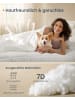 SONGMICS HOME Microfaserbettdecke Alyce in Wolkenweiß - (B)200 x (H)6 x (T)135 cm