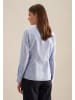 Seidensticker Klassische Bluse Regular in Hellblau