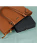 relaxdays Schmuckkästchen in Schwarz - (B)21 x (H)4,5 x (T)14,5 cm