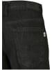 Urban Classics Straight Fit in black washed