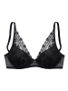 nuance Push-up-BH in schwarz