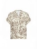 Levete Room T-Shirt LR-RYA in 1185C - TURTLEDOVE COMBI