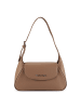 Valentino Daphne Re Schultertasche 27.5 cm beige
