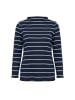 Ulla Popken Langarmshirt in marine