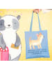 Mr. & Mrs. Panda Tasche Chihuahua Moment mit Spruch in Sky Blue