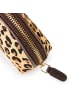 Esquire Zambia Kosmetiktasche Leder 16 cm leo