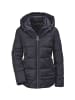 GOLDNER Steppjacke mit Kapuze in marine