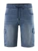 John Devin Shorts in blue-denim
