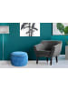 Kayoom Hocker Adoree in blau