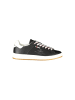 ESERCITO 1659 Schwarze Polyurethan-Sneaker