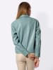 creation L Lederimitat-Blazer in jade