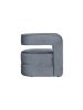 Kayoom Sessel Venice in grau
