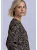 Street One Bluse in schoko beige - 0001