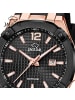 Jaguar Analog-Armbanduhr Jaguar Diplomatic schwarz groß (ca. 44mm)