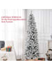 HOMCOM Weihnachtsbaum in Grün 65L x 65B x 183H cm