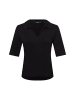 Someday T-Shirt Kirosa Polo in schwarz