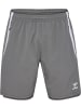 Hummel Short "Lead 2.0 Woven Shorts" in Grau