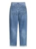 CARTOON Used Look-Jeans mit Waschung in Dark Blue Denim