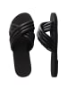 Havaianas Flache Slipper-Sandalen „You Nyc FC“ Schwarz