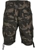 Brandit Cargo Shorts in darkcamo