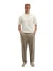 Marc O'Polo Kurzarm-Pullover Travel Collection in Silky White